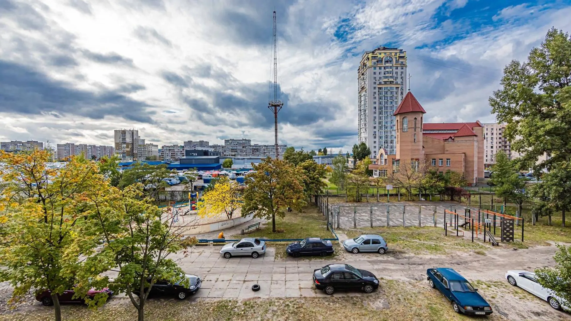 Lejlighed Cityapartments Kyiv Heroiv Dnipra Ukraine