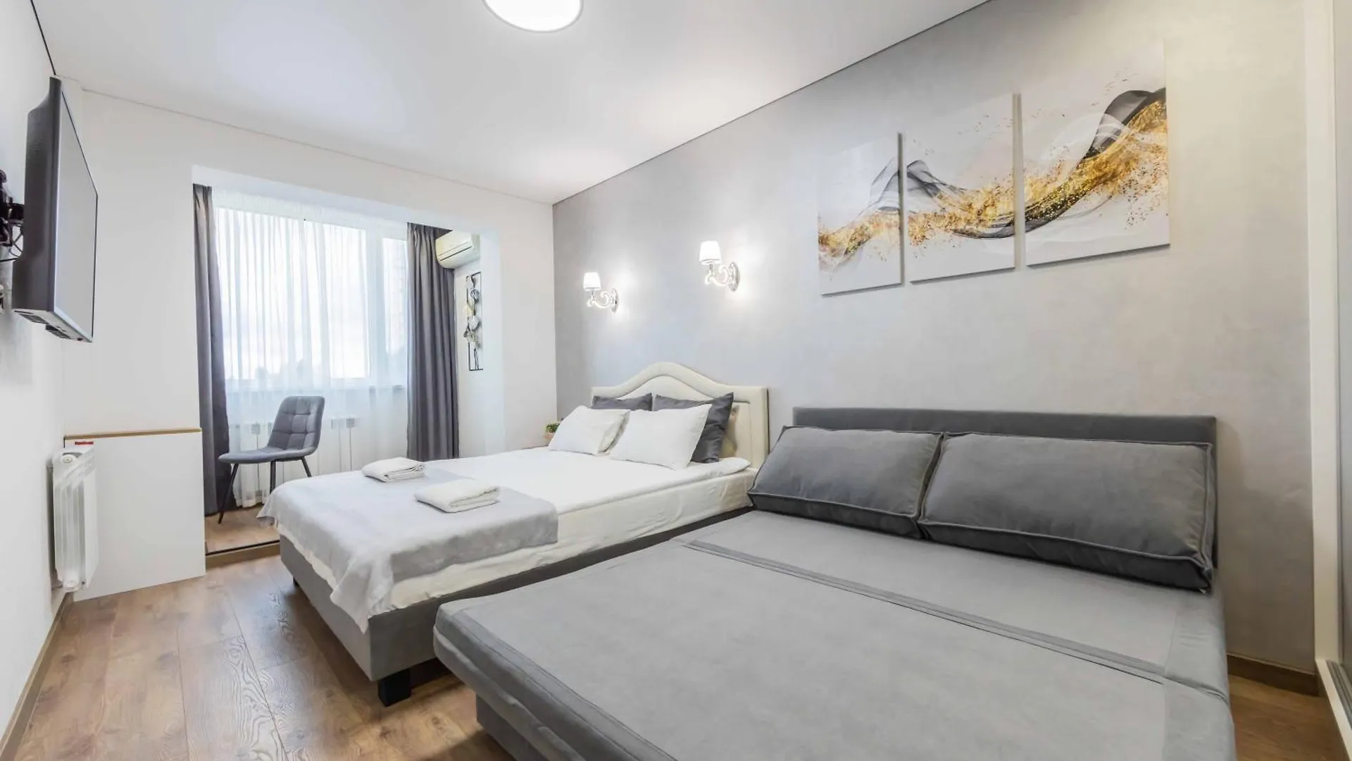 Cityapartments Kyiv Heroiv Dnipra Lejlighed